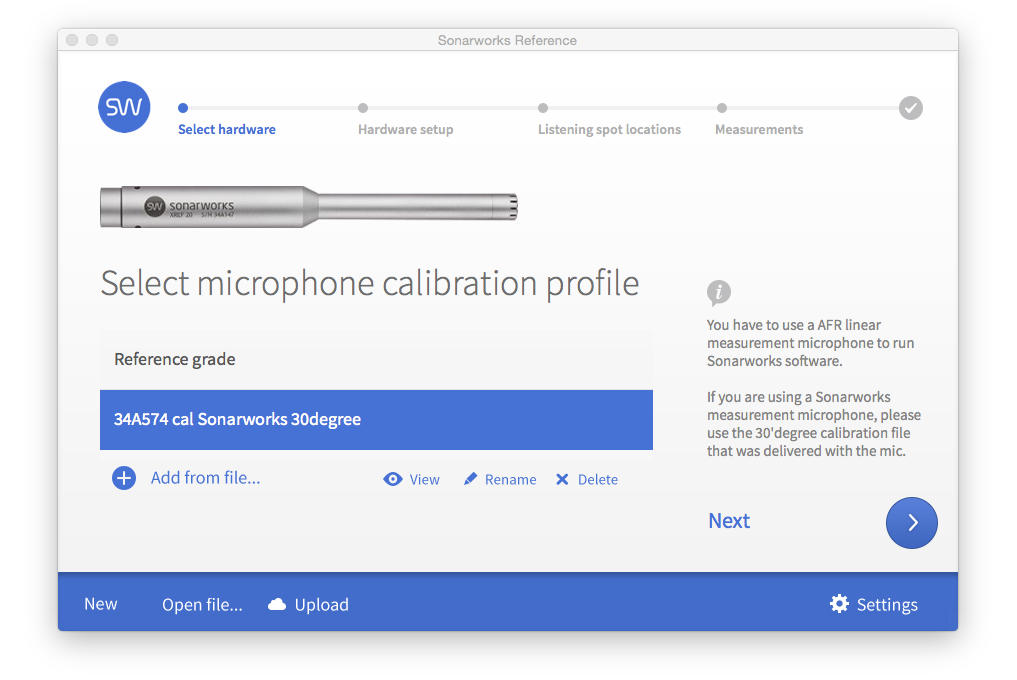Sonarworks reference 2025 4 calibration files